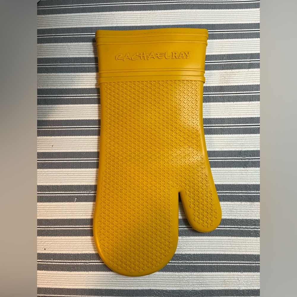 Rachael Ray - Silicone Oven Mit - Yellow - Like New